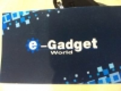 E GADGET WORLD