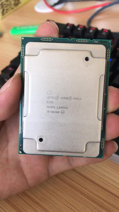 Intel Gold 6133 CPU